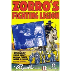 ZORRO'S FIGHTING LEGION (1939)